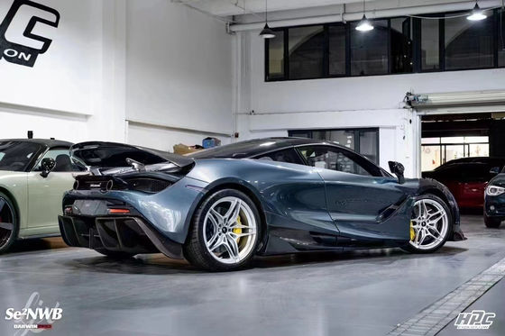 720s مكلين كيت الجسم Blacksail النمط الأمامي الدرع المضرب المتعثر حبة غطاء المدافع