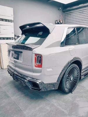 2018 - 2019 كيلينان كيت الجسم DW النمط الأمامي شفتي Diffuser Spoiler كيت واسع الجسم