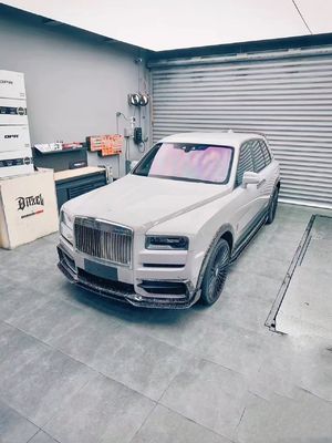 2018 - 2019 كيلينان كيت الجسم DW النمط الأمامي شفتي Diffuser Spoiler كيت واسع الجسم