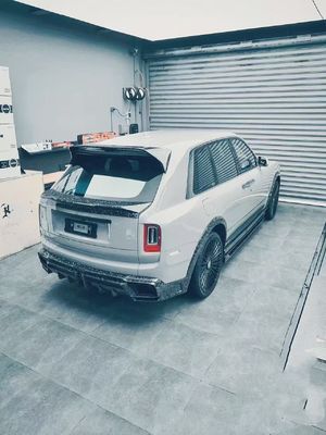 2018 - 2019 كيلينان كيت الجسم DW النمط الأمامي شفتي Diffuser Spoiler كيت واسع الجسم