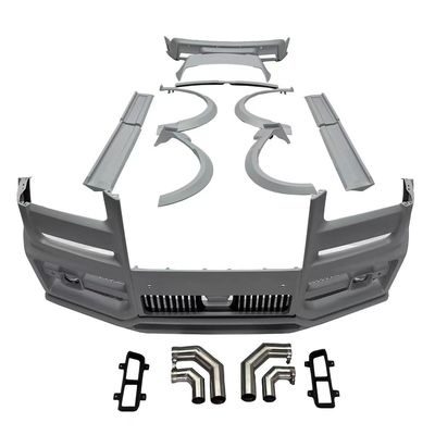 150MM رولز رويس كولينان بديكيت يو بي ستايل سبويلر كيت واسع الجسم