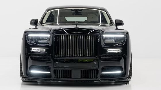 RR11 رولز رويس فانتوم كيس الجسم MSY النمط الأمامي والخلفي المصد الفاشل على الغطاء