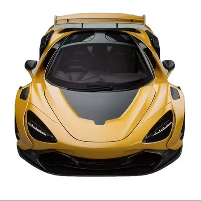 720s مكلارين كيس الجسم الألياف الكربونية واسعة الجسم ZE النمط الأمامي والخلفي المصد