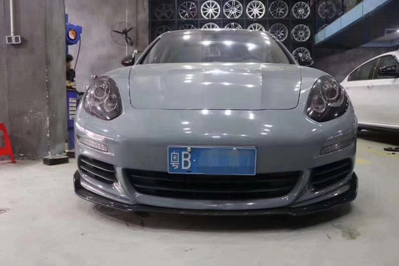 منتج جديد لـ بورش باراميلا 970.2 مجموعة جسم الألياف الكربونية باراميلا 970.2 ألياف الكربونية المقدمة المبرحة الخلفية الواسعة