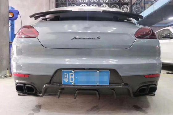 منتج جديد لـ بورش باراميلا 970.2 مجموعة جسم الألياف الكربونية باراميلا 970.2 ألياف الكربونية المقدمة المبرحة الخلفية الواسعة