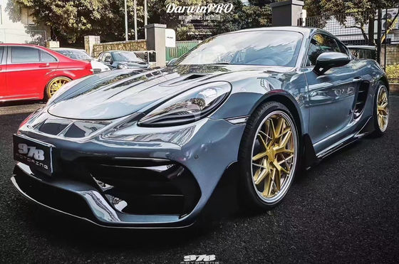 منتج جديد لـ بورشه 718 بوكسستر كيس الهيكل 718 تم تحديثه على طراز PD أمام و خلف المقابض