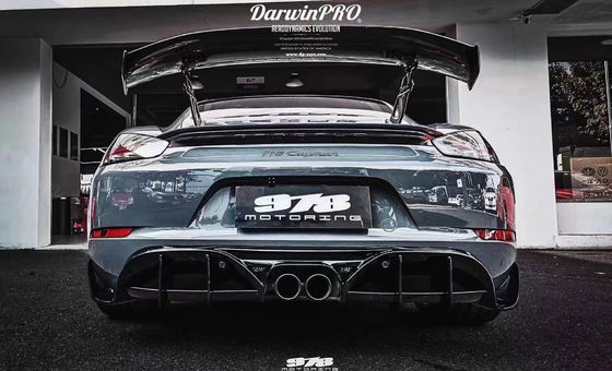 منتج جديد لـ بورشه 718 بوكسستر كيس الهيكل 718 تم تحديثه على طراز PD أمام و خلف المقابض