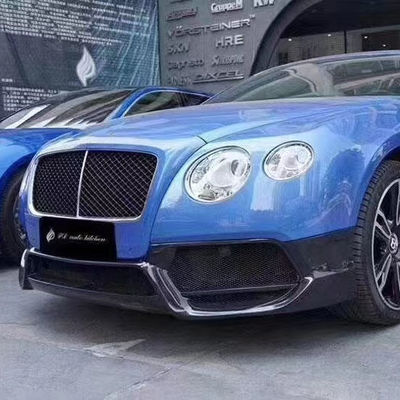 لبنتلي كونتيننتال جي تي كيت جسم ألياف الكربون كونتيننتال جي تي الترقيات VORS النمط المقدمة والخلفية مضرب الوقود