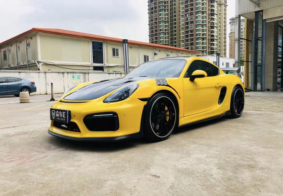 منتجات بلاستيكية من البورشيه بوكسستر 981 مجموعة جسم بوكسستر 981 تحديث GT4