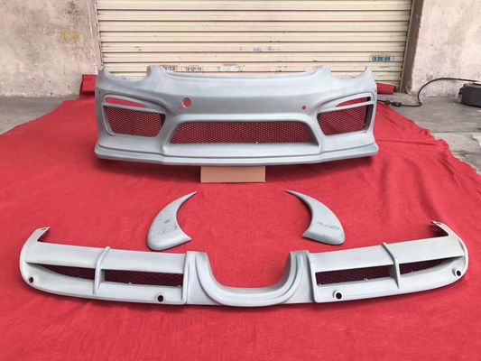 منتجات بلاستيكية من البورشيه بوكسستر 981 مجموعة جسم بوكسستر 981 تحديث GT4
