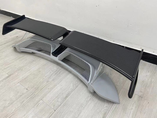 سبويلر من ألياف الكربون عالية الجودة سبويلر من ألياف الكربون لـ بورشه 911 992 992 لـ TechArt Style