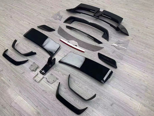 سبويلر من ألياف الكربون عالية الجودة سبويلر من ألياف الكربون لـ بورشه 911 992 992 لـ TechArt Style