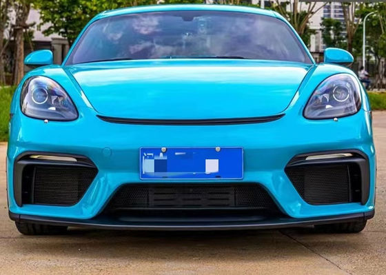 مادة بلاستيكية من PP 718 كيس جسم بوكسستر 718 تحديث نمط GT4 المقابلة والخلفية