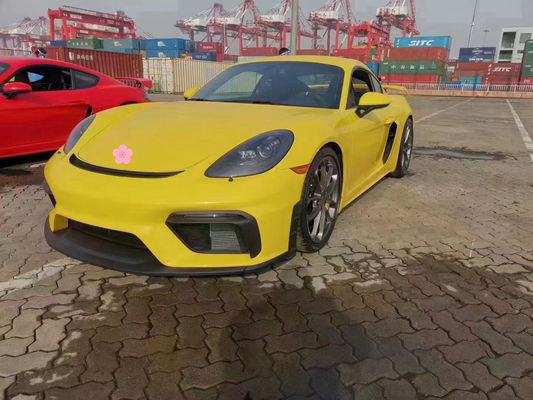 مادة بلاستيكية من PP 718 كيس جسم بوكسستر 718 تحديث نمط GT4 المقابلة والخلفية