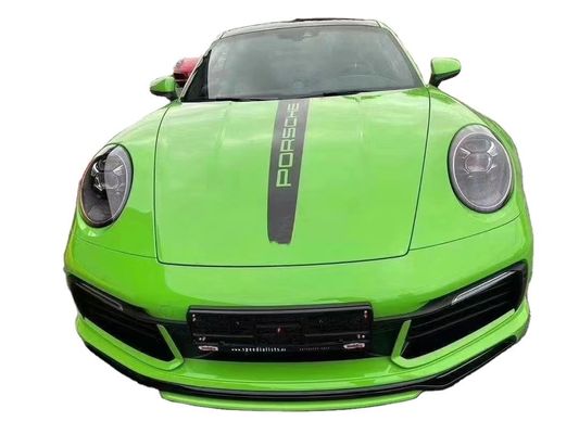 من أجل بورشه 911 992 مجموعة جسم ألياف الكربون 911 992 تحديث أسلوب TechArt المقدمة المبرحة المنتشر المفسد الجانبي السترة مجموعة جسم