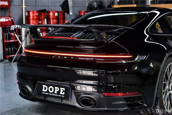 بيع المنتجات مثل الكعك الساخن 911 992 كاريرا كربون فائبر سبويلر 911 992 كربون فائبر خلفية الجناح كربون فائبر سبويلر 2019-2022
