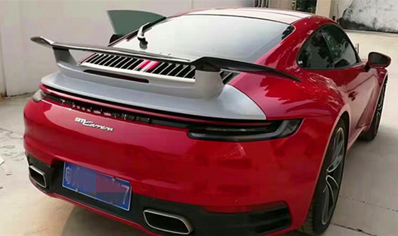 بيع المنتجات مثل الكعك الساخن 911 992 كاريرا كربون فائبر سبويلر 911 992 كربون فائبر خلفية الجناح كربون فائبر سبويلر 2019-2022