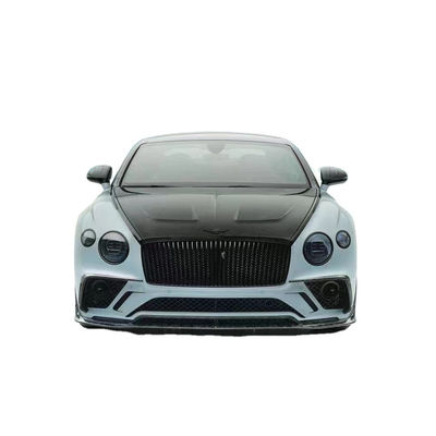ألياف الكربون 3S3 بنتلي كيس الجسم قطع غيار السيارات مضارب المنتشر الجبهة مجرفة OEM