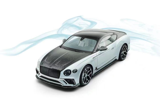 ألياف الكربون 3S3 بنتلي كيس الجسم قطع غيار السيارات مضارب المنتشر الجبهة مجرفة OEM