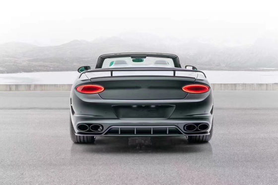 ألياف الكربون 3S3 بنتلي كيس الجسم قطع غيار السيارات مضارب المنتشر الجبهة مجرفة OEM