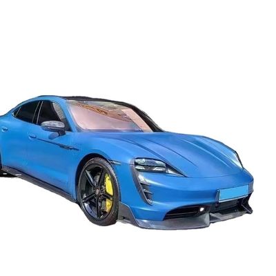قطع غيار السيارات لـ بورش تايكان كيس جسم ألياف الكربون تايكان تحديثات MSY Style