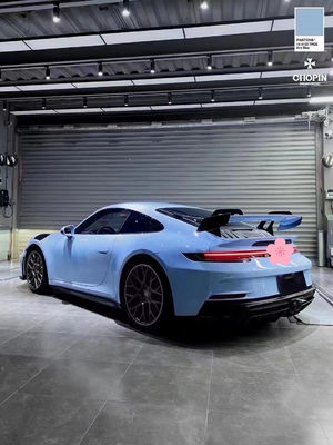 قطع غيار السيارات لـ بورشه 911 992 مجموعة الجسم 992 تحديث أسلوب GT3 ألياف الكربون الأمامية والخلفية