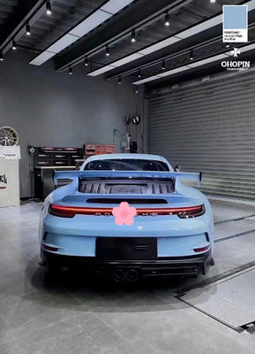 قطع غيار السيارات لـ بورشه 911 992 مجموعة الجسم 992 تحديث أسلوب GT3 ألياف الكربون الأمامية والخلفية