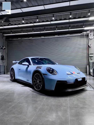 قطع غيار السيارات لـ بورشه 911 992 مجموعة الجسم 992 تحديث أسلوب GT3 ألياف الكربون الأمامية والخلفية
