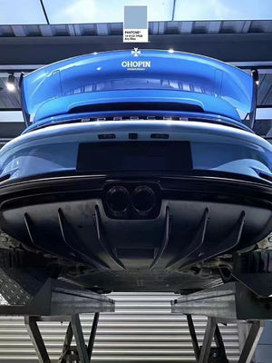 قطع غيار السيارات لـ بورشه 911 992 مجموعة الجسم 992 تحديث أسلوب GT3 ألياف الكربون الأمامية والخلفية