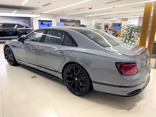 طائرة سبور بنتلي كيس الجسم W12 نمط الكربون الألياف كيت الشفاه 2019 Diffuser Spoiler الجانبي