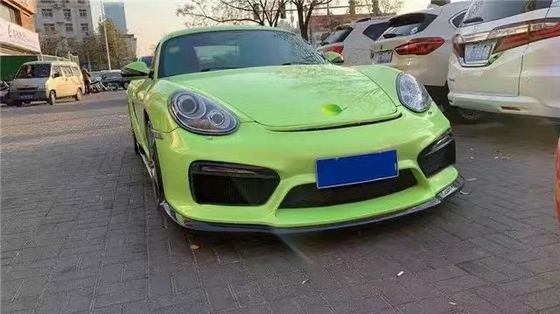المنتجات تبيع مثل الكعك الساخن 987 كايمان كيت الجسم GT4 نمط الجبهة والخلفية مضرب الوقود 2006-2012