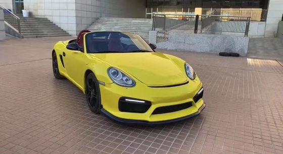 المنتجات تبيع مثل الكعك الساخن 987 كايمان كيت الجسم GT4 نمط الجبهة والخلفية مضرب الوقود 2006-2012
