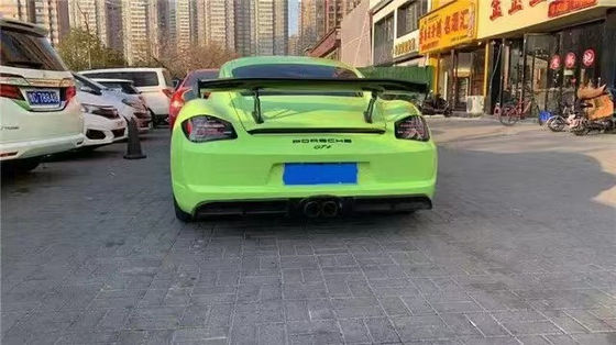 المنتجات تبيع مثل الكعك الساخن 987 كايمان كيت الجسم GT4 نمط الجبهة والخلفية مضرب الوقود 2006-2012