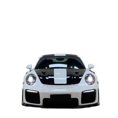2022 منتجات جديدة 911 991.2 GT2RS مجموعة جسم بورشه 911 الأمامية والخلفية مضارب غطاء ألياف الكربون 2016-2018
