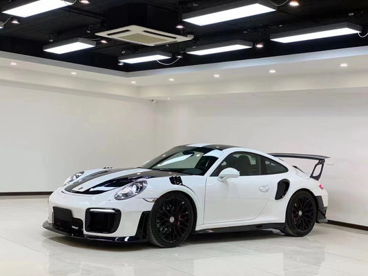 2022 منتجات جديدة 911 991.2 GT2RS مجموعة جسم بورشه 911 الأمامية والخلفية مضارب غطاء ألياف الكربون 2016-2018