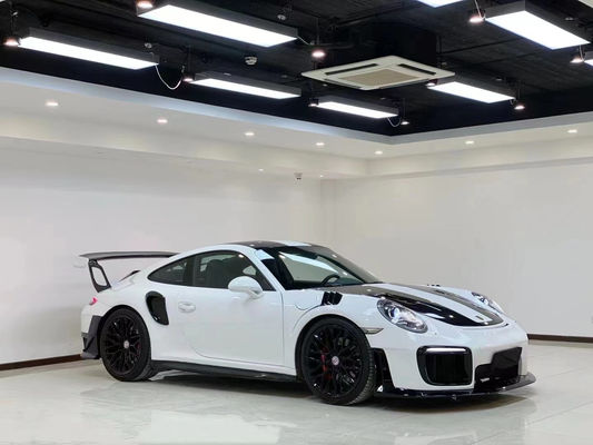 2022 منتجات جديدة 911 991.2 GT2RS مجموعة جسم بورشه 911 الأمامية والخلفية مضارب غطاء ألياف الكربون 2016-2018