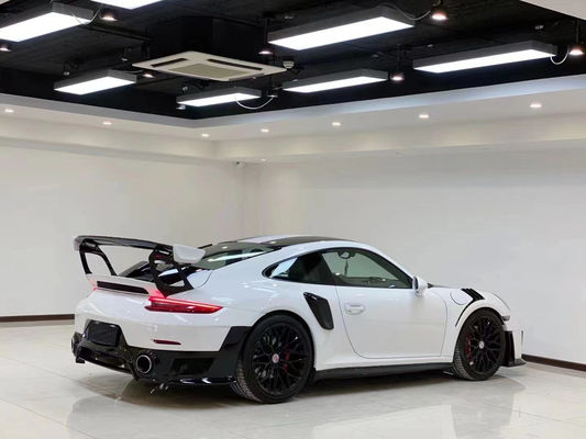 2022 منتجات جديدة 911 991.2 GT2RS مجموعة جسم بورشه 911 الأمامية والخلفية مضارب غطاء ألياف الكربون 2016-2018