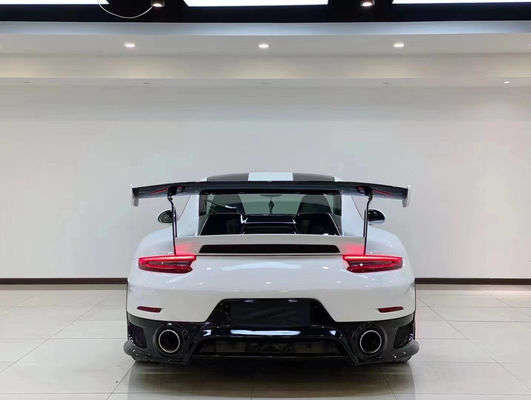 2022 منتجات جديدة 911 991.2 GT2RS مجموعة جسم بورشه 911 الأمامية والخلفية مضارب غطاء ألياف الكربون 2016-2018