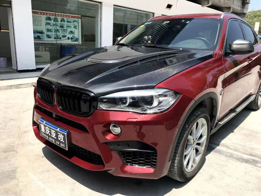 بيع لبي ام دبليو X5 X6 F15 F16 غطاء من ألياف الكربون غطاء من ألياف الكربون