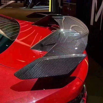 منتج للبيع الساخن G80 G82 M3 M4 سبويلر الألياف الكربونية للسيارة BMW M3 M4 سبويلر الألياف الكربونية للسيارات