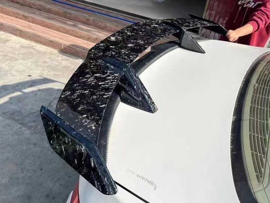 منتج للبيع الساخن G80 G82 M3 M4 سبويلر الألياف الكربونية للسيارة BMW M3 M4 سبويلر الألياف الكربونية للسيارات