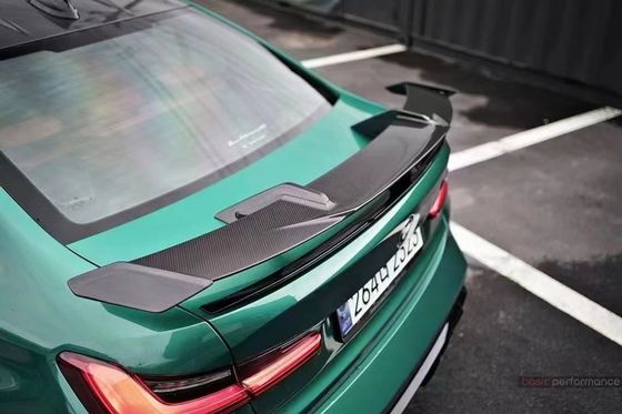 منتج للبيع الساخن G80 G82 M3 M4 سبويلر الألياف الكربونية للسيارة BMW M3 M4 سبويلر الألياف الكربونية للسيارات