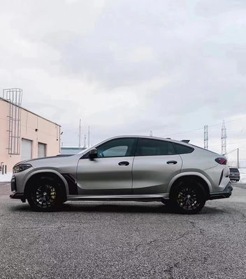 بيع ساخن G06 X6 كيس جسم ألياف الكربون Forbmw X6 ألياف الكربون الجبهة مجرفة خلفية مضخم غطاء