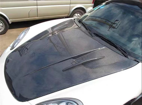 منتج جديد غطاء من ألياف الكربون لشركة بورشه 911 997 911 997 محرك من ألياف الكربون