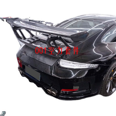 منتج جديد لـ بورشه 911 997.1 997.2 سبويلر 911 997.1 997.2 كربون فائبر سبويلر ذيل فينز GT3RS Style سبويلر