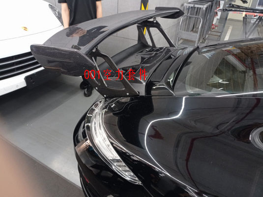 منتج جديد لـ بورشه 911 997.1 997.2 سبويلر 911 997.1 997.2 كربون فائبر سبويلر ذيل فينز GT3RS Style سبويلر