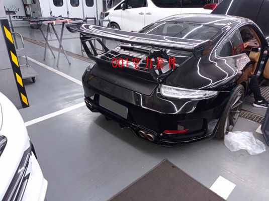منتج جديد لـ بورشه 911 997.1 997.2 سبويلر 911 997.1 997.2 كربون فائبر سبويلر ذيل فينز GT3RS Style سبويلر
