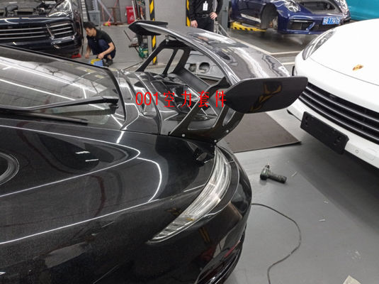 منتج جديد لـ بورشه 911 997.1 997.2 سبويلر 911 997.1 997.2 كربون فائبر سبويلر ذيل فينز GT3RS Style سبويلر