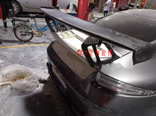 منتج جديد لـ بورشه 911 997.1 997.2 سبويلر 911 997.1 997.2 كربون فائبر سبويلر ذيل فينز GT3RS Style سبويلر