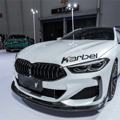بيع ساخن G14 G15 G16 840i 850i مجموعة جسم الألياف الكربونية Forbmw 8 سلسلة المفرحة الأمامية خلفية مضخم